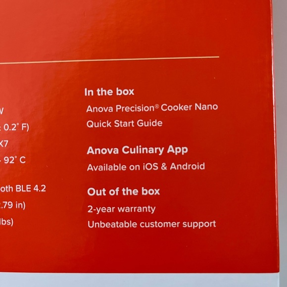 Anova Precision Cooker Nano - Picture 11 of 13